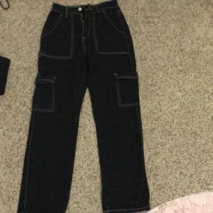 SHEIN cargo jeans